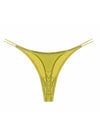 ZASUWA Female Breathable Double Strapes One-piece Thong