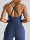 ZASUWA Female Cross Back Jumpsuit