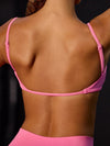 ZASUWA Female U Collar Backless Sports Bras