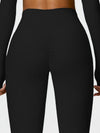 ZASUWA Female Scrunch Bum High-rise Fitness Leggings