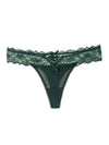 ZASUWA Female Mesh Solid Color Lace Underwears