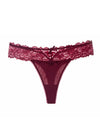 ZASUWA Female Mesh Solid Color Lace Underwears