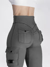 ZASUWA Female Pocket Scrunch Bum Leggings