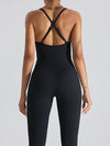 ZASUWA Female Cross Back Jumpsuit