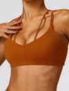 ZASUWA Female Halter Beautify Back Sports Bras