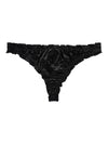 ZASUWA Female Velvet Bow-knot T-back Panties