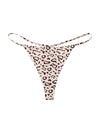 ZASUWA  Female T-back Leopard Print Panties