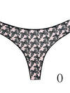 ZASUWA  Female Unique Print T-back Panties