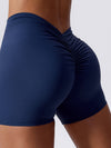 ZASUWA Female Scrunch Bum Deep V Back Leggings