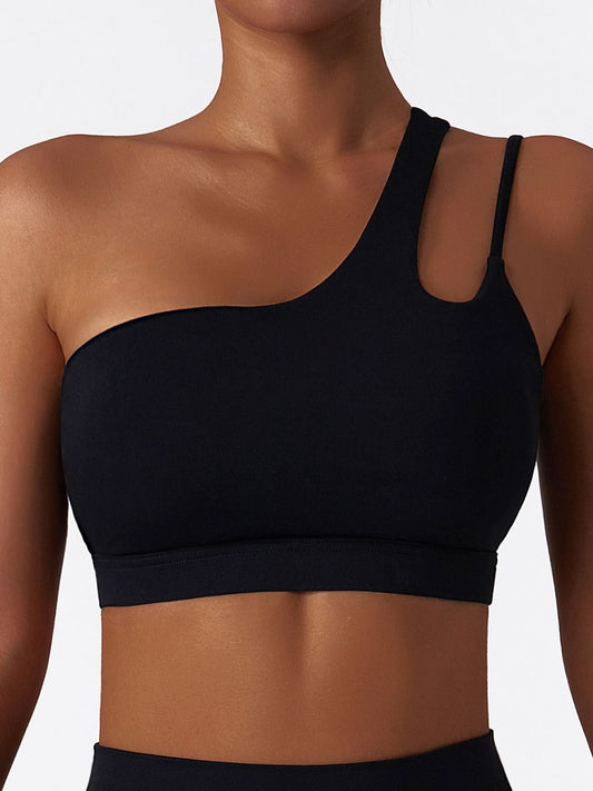 ZASUWA Female Cut Out Breathable Sports Bras