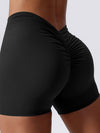 ZASUWA Female Scrunch Bum Deep V Back Leggings