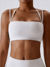 ZASUWA Female Quick-drying Halter Sports Bras