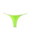 ZASUWA  Female Solid Color T-back Thong