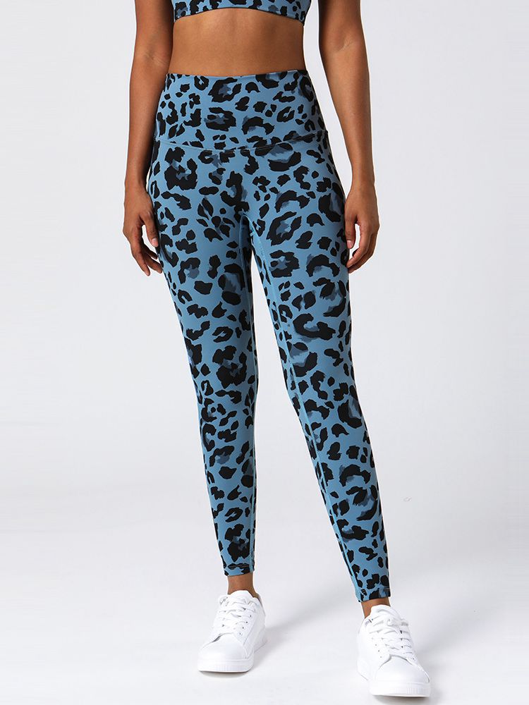 ZASUWA Leopard Print Tight Leggings Z004 – VOGABAR