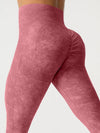 ZASUWA Female Denim Scrunch Bum hip-lift Leggings