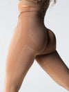 ZASUWA Female Sexy Scrunch Bum Hip-lift Seamless Leggings