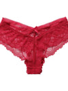 ZASUWA  Female Hollow Out T-back Lace Panties