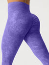 ZASUWA Female Denim Scrunch Bum hip-lift Leggings