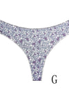 ZASUWA  Female Unique Print T-back Panties