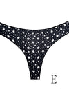 ZASUWA  Female Unique Print T-back Panties