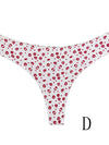 ZASUWA  Female Unique Print T-back Panties