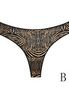 ZASUWA  Female Unique Print T-back Panties