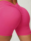 ZASUWA Female Scrunch Bum Deep V Back Leggings