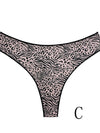 ZASUWA  Female Unique Print T-back Panties