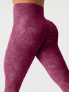 ZASUWA Female Denim Scrunch Bum hip-lift Leggings