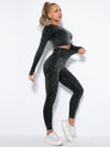 ZASUWA Female Seamless Washable Sports Yoga Suit