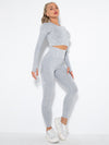 ZASUWA Female Seamless Washable Sports Yoga Suit