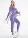 ZASUWA Female Seamless Washable Sports Yoga Suit