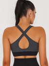 Tiktok Cross Back Sexy Bras-ZASUWA-Dim Gray-S-ZASUWA PERFECT SHAPE