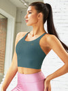 ZASUWA Female Sexy Stylish Hollow Out Sports Bras