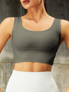 ZASUWA Female Ribbed High-support Sports Bras