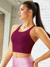 ZASUWA Female Sexy Stylish Hollow Out Sports Bras