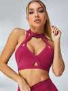 ZASUWA Female Unique Cut Out Sports Bras