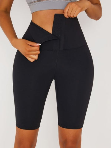 High Waisted Shorts Hip Lift Yoga Corset Shorts