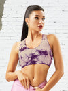 ZASUWA Female Hot Tie-dye High-support Sports Bras