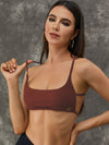 ZASUWA Female Backless Yoga Bras