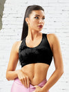 ZASUWA Female Hot Tie-dye High-support Sports Bras