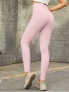 ZASUWA Female Pocket Thumbhole Ribbed High-support Leggings