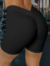 ZASUWA Female Scrunch Bum Deep V Back Leggings